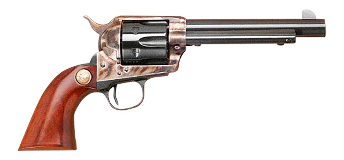 Cimarron MP401 Model P 357 Mag 38 Special 6 Shot 5.50in Blued Stainless Ste