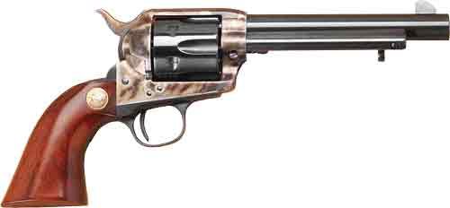 Cimarron Model P 5.5in Revolver PW 44-40WCF Blued Walnut Grip