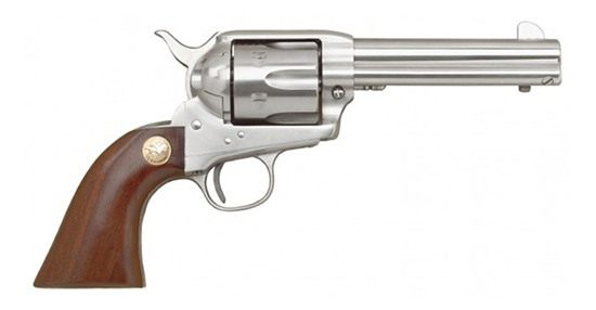 Cimarron P-Model 45LC 4.75in FS Stainless Walnut