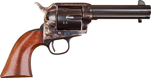 CIMARRON P-MODEL 38SPL/357MAG OM FS 4.75" CC/BLUED WALNUT