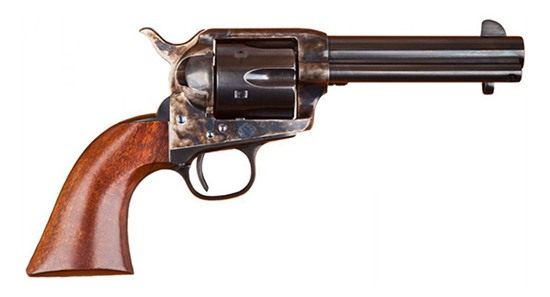 Cimarron P-Model 45LC 4.75in FS CC/Blued Walnut