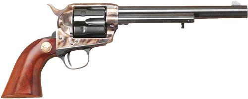 Cimarron P-Model 44 Special FS 7.5in CC/Blued Walnut