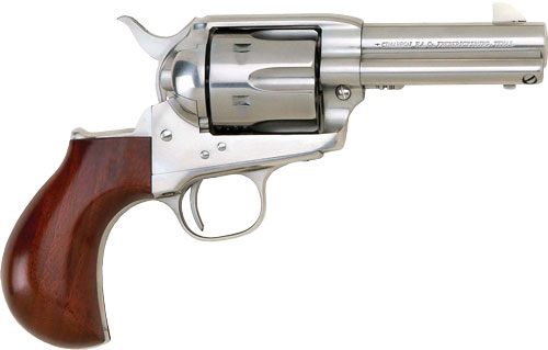 Cimarron Thunderer 45LC PW FS 3.5in SS Walnut Birdshead view 2