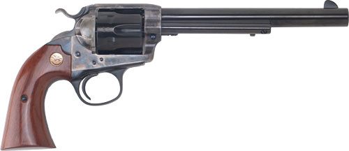Cimarron SAA Bisley 45LC FS 7.5in CC/Blued Walnut