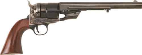 Cimarron 1860 Richards-Mason TYP2 38SP 8in FS CC/BL Walnut