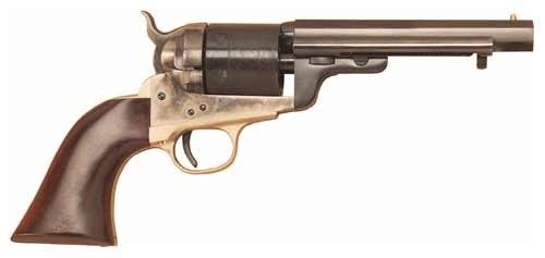 Cimarron 1851 Richards-Mason 38SPL 5.5in FS CC/Blued Walnut
