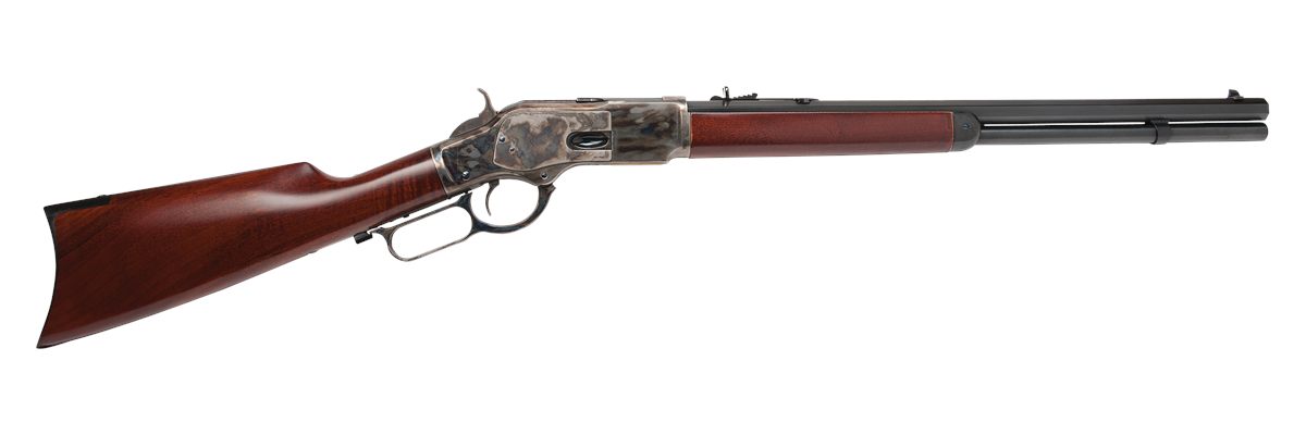 Cimarron Firearms CA271 1873 Short Full Size 38 Special 357 Mag 10+1 20in B