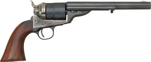 Cimarron 1860 Richards-Mason 38SPL 8in FS Black Walnut