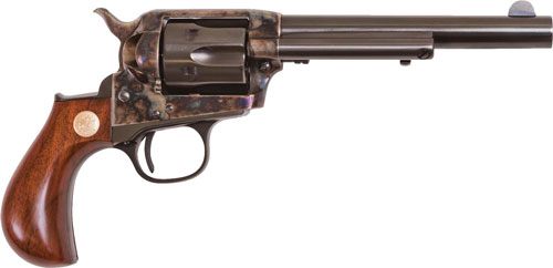 Cimarron Lightning 38 Special FS 5.5in CC/Blued Wlnt Birdshd