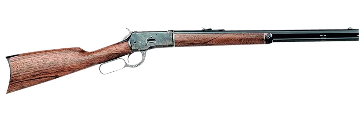 Cimarron AS621 1892 Short Full Size 38 Special/357 Mag 10+1 20in Blued Octa