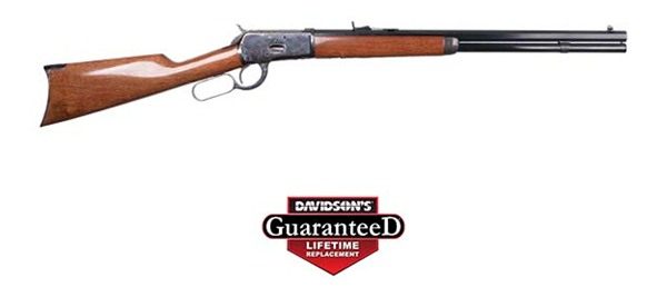 Cimarron AS621 1892 Short Full Size 38 Special/357 Mag 10+1 20in Blued Octa view 2