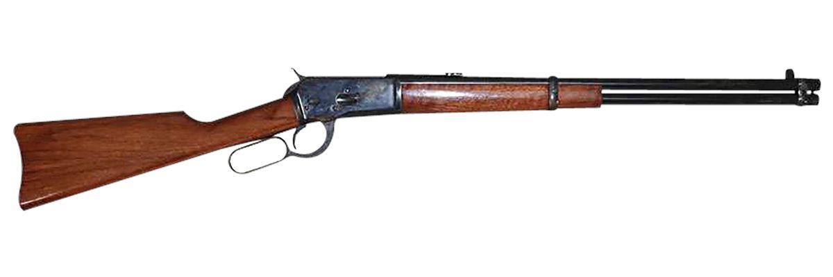 Cimarron Firearms AS622 1892 Carbine 357 Mag/38 Special 10+1 20in Blued Rou