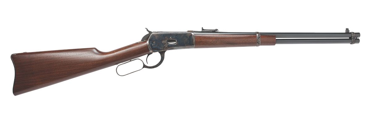 Cimarron Firearms AS612 1892 Carbine 45 Colt (LC) 10+1 20in Blued Round Bar