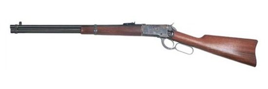 Cimarron Firearms AS612 1892 Carbine 45 Colt (LC) 10+1 20in Blued Round Bar view 2
