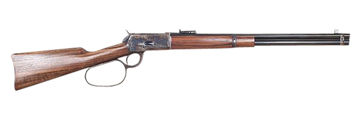 Cimarron Firearms AS067 1892 Cogburn Carbine 45 Colt (Long 10+1 20in Blued