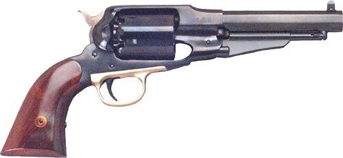 Cimarron 1858 Army 44 Caliber 5.5in Octagon Blued Walnut