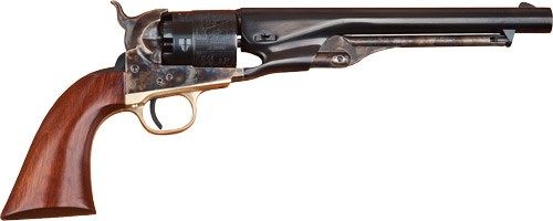Cimarron 1860 Army Civilian 44 Caliber 8in Walnut