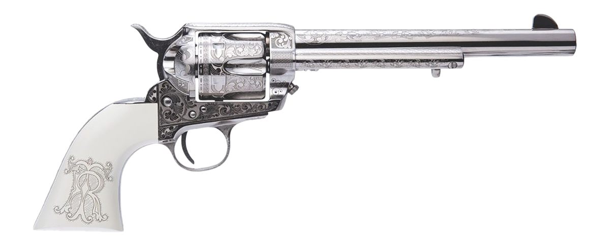 Cimarron F.A PP415LNTRII Teddy Roosevelt Frontier 45 Colt (LC) 6 Shot 7.50i