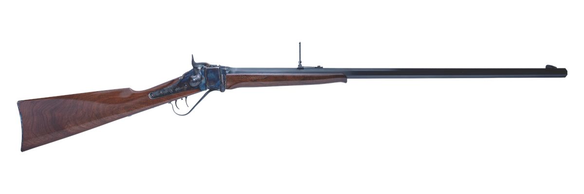 Cimarron F.A AS150 1874 Sharps Sporting 45-70 Gov 1rd 32in Blued Barrel, Co