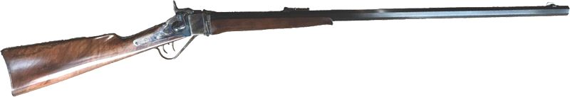 Cimarron 1874 Sharps Deluxe 45-70 32inOCTAGON CC/Blued