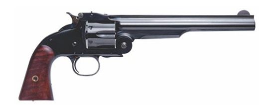 Cimarron NO.3 American 45LC 1ST Model 8in FS Blued Walnut