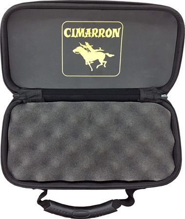 Cimarron Revolver Case Small 3.5in TO 5.5in Barrel Black