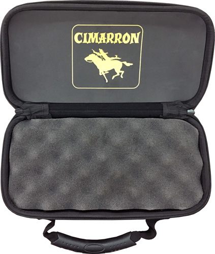 Cimarron Revolver Case Large 5.5in TO 8in Barrel Black