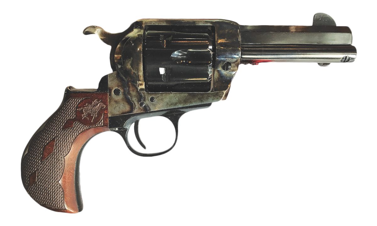 Cimarron Firearms PP340MALO2 El Malo 2 357 Mag 38 Special 6 Shot 3.50in Col