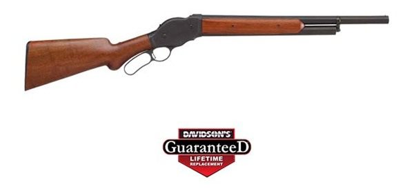 Cimarron CA188720 1887 Terminator 12 Gauge Lever 2.75in 20in Blued Steel Ba view 5