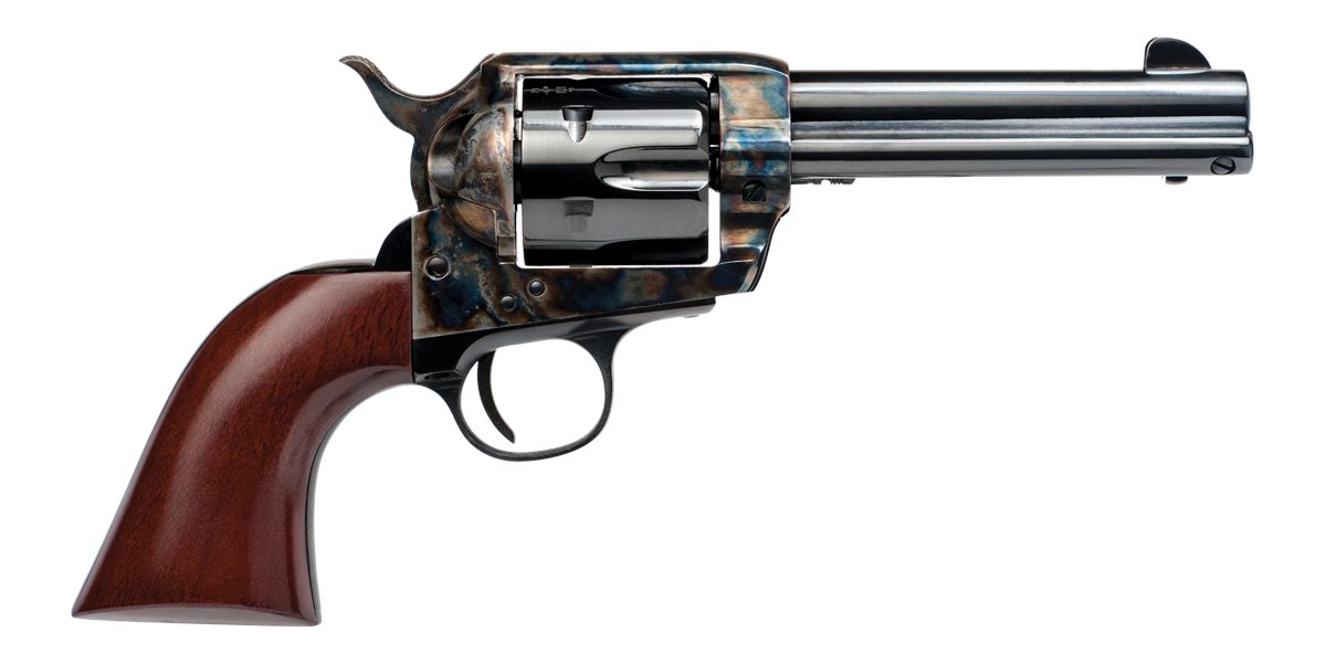 Cimarron Fac PP410 Frontier Pre-War 1896-1940 45 Colt (LC) 6 Shot, 4.75in B