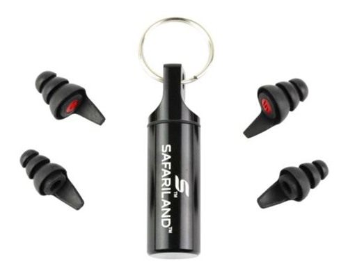 Safariland Pro Impulse Ear Plugs 33dB Black