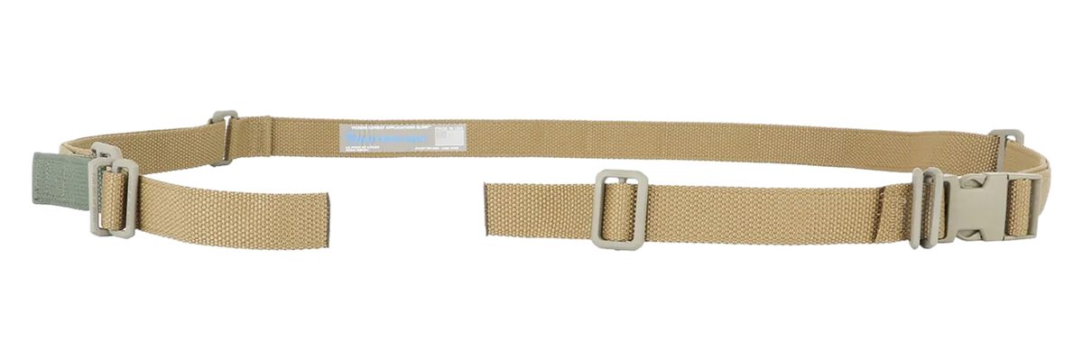 Blue Force Gear VCAS125AACB Vickers Coyote Brown Cordura 54in-64in OAL Rifl
