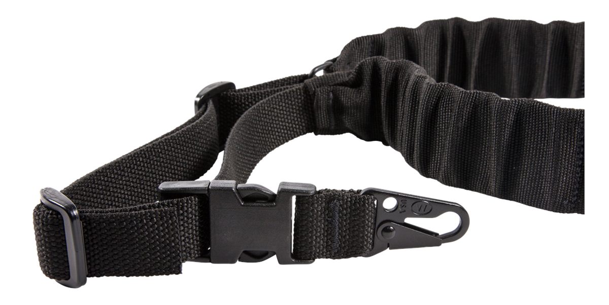 Blue Force Gear UDC200BGHKBK Sling Black Cordura Padded Bungee Single-Point