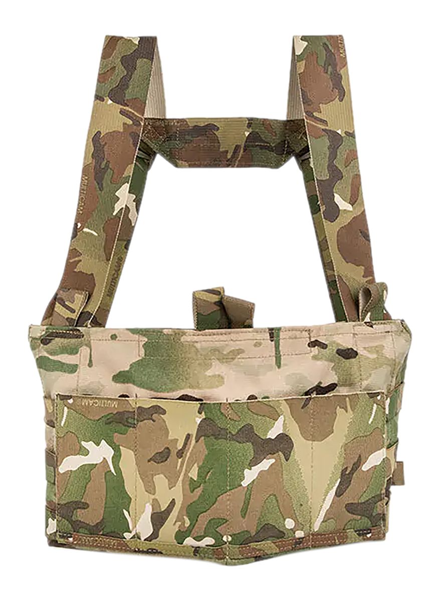 Blue Force Gear TSPCHESTRIGM4MC Ten-Speed Chest Rig Multi-Cam Cordura Nylon