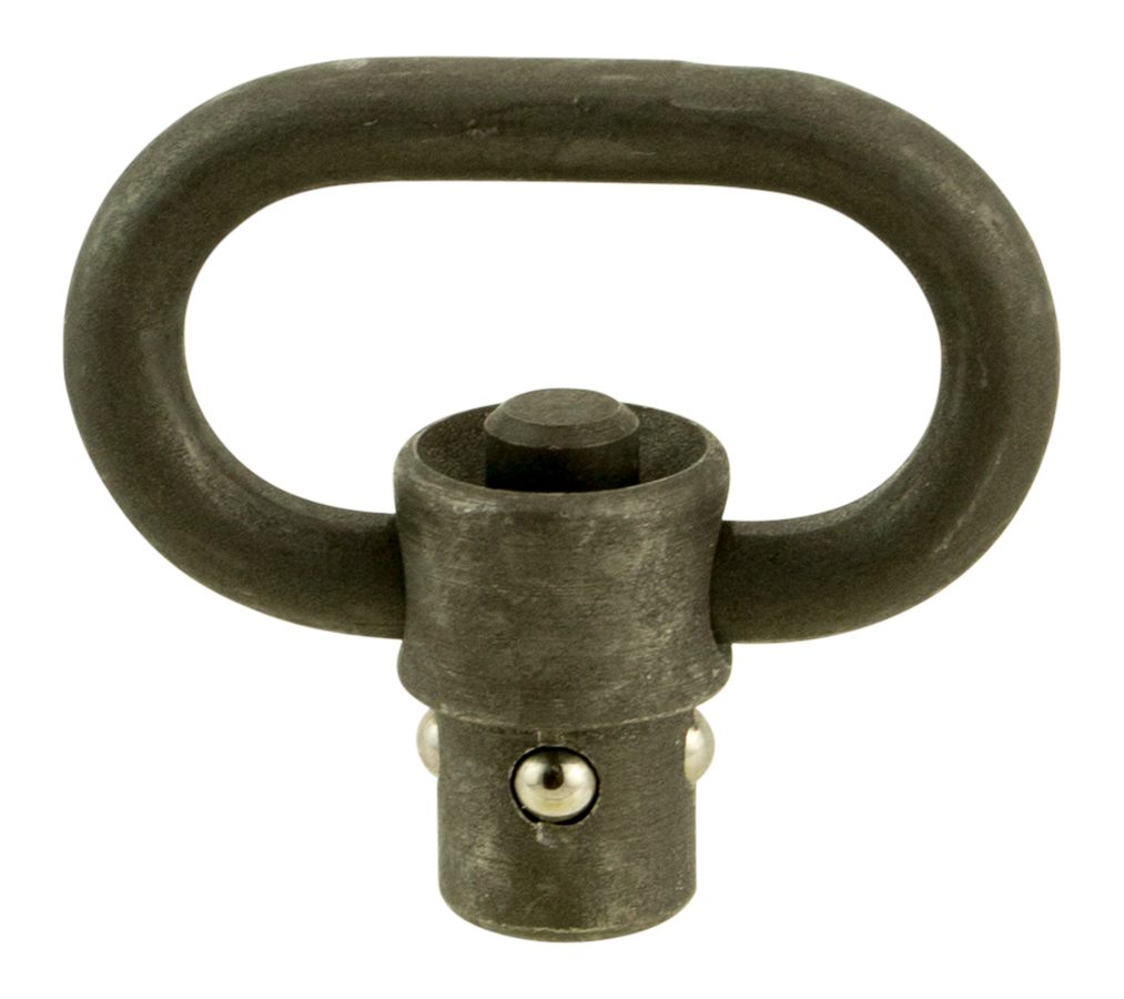 Blue Force Gear PPB100 Quick Detach Swivel Black 1in Push Button Steel