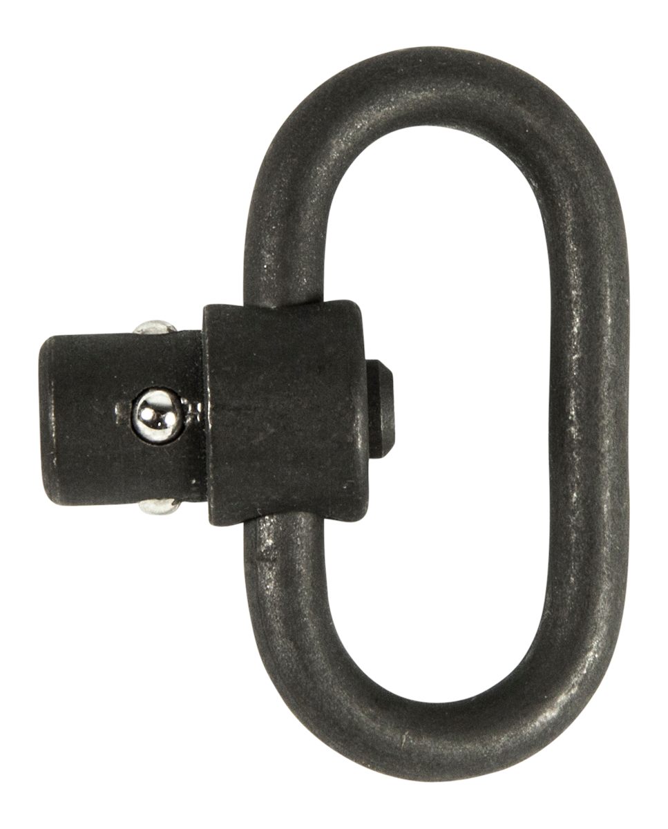 Blue Force Gear PPB125 Quick Detach Swivel Black 1.25in Push Button Steel
