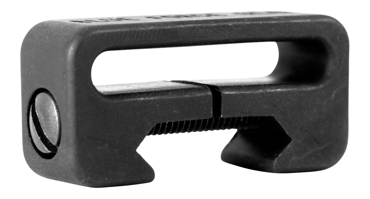 Blue Force Gear RMFL125 Rail Mounted Fixed Loop Anodized Black 0.50in x 1.5