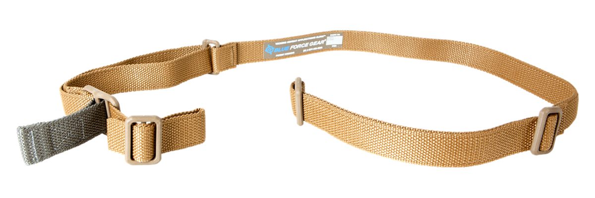 Blue Force Gear VCAS125OACB Vickers Coyote Tan Cordura Two-Point Rifle Carb