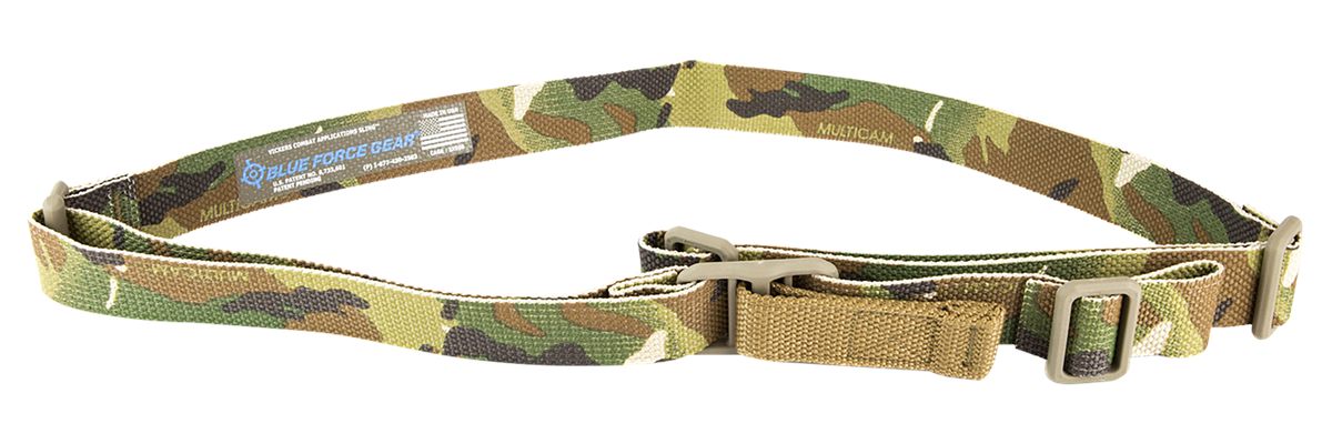 Blue Force Gear VCAS125OAMC Vickers Sling Multi-Cam Cordura Adjustable