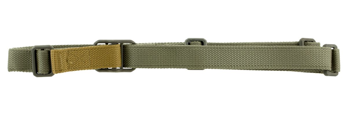 Blue Force Gear VCAS200OAOD Vickers OD Green Cordura Padded Rifle Carbine