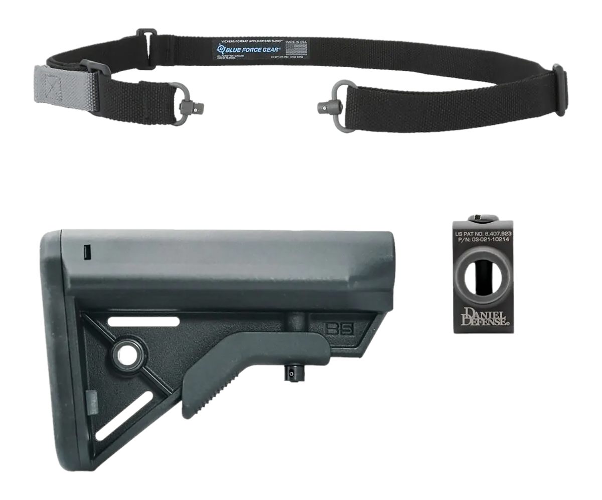 Blue Force Gear KSP0088BK M4 Modern Combat Sling Kit Black