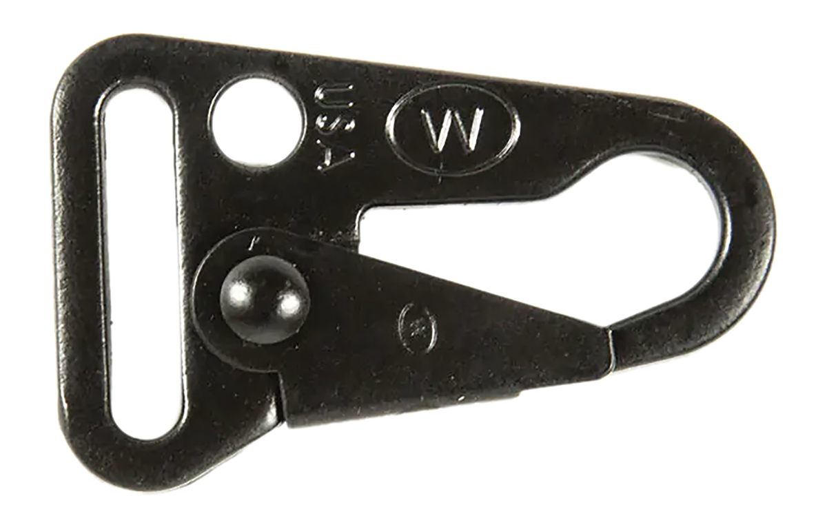 Blue Force Gear HK100 Sling Snap Hook Black Steel 1in Loop