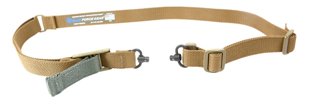 Blue Force Gear VCAS2TO1RED125AACB Vickers 221 Coyote Tan Cordura One-Two P
