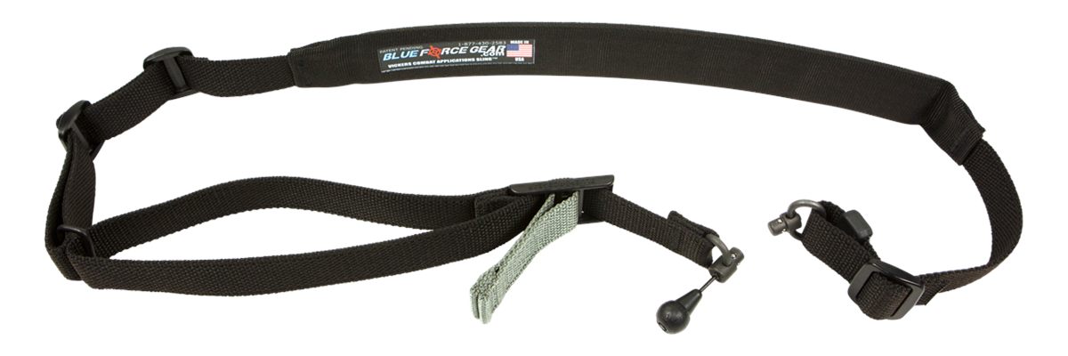 Blue Force Gear VCAS2TO1RED200AABK Vickers 221 Black Cordura Padded One-Two
