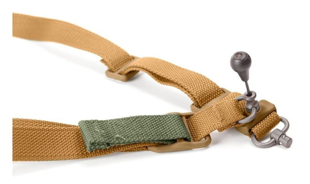 Blue Force Gear VCAS2TO1RED200AACB Vickers 221 Coyote Tan Cordura Padded On