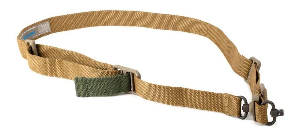 Blue Force Gear VCAS2TO1RED200AACB Vickers 221 Coyote Tan Cordura Padded On view 2