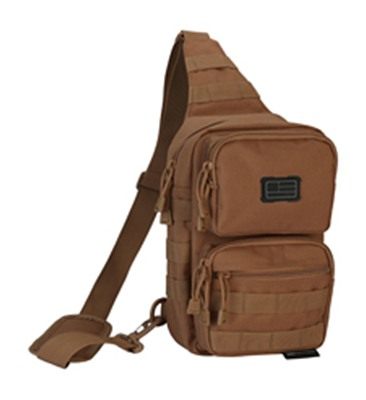 Evolution Outdoor Evods Shoulder Sling Pack Coyote