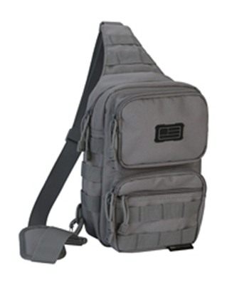 Evolution Outdoor Evods Shoulder Sling Pack Gray