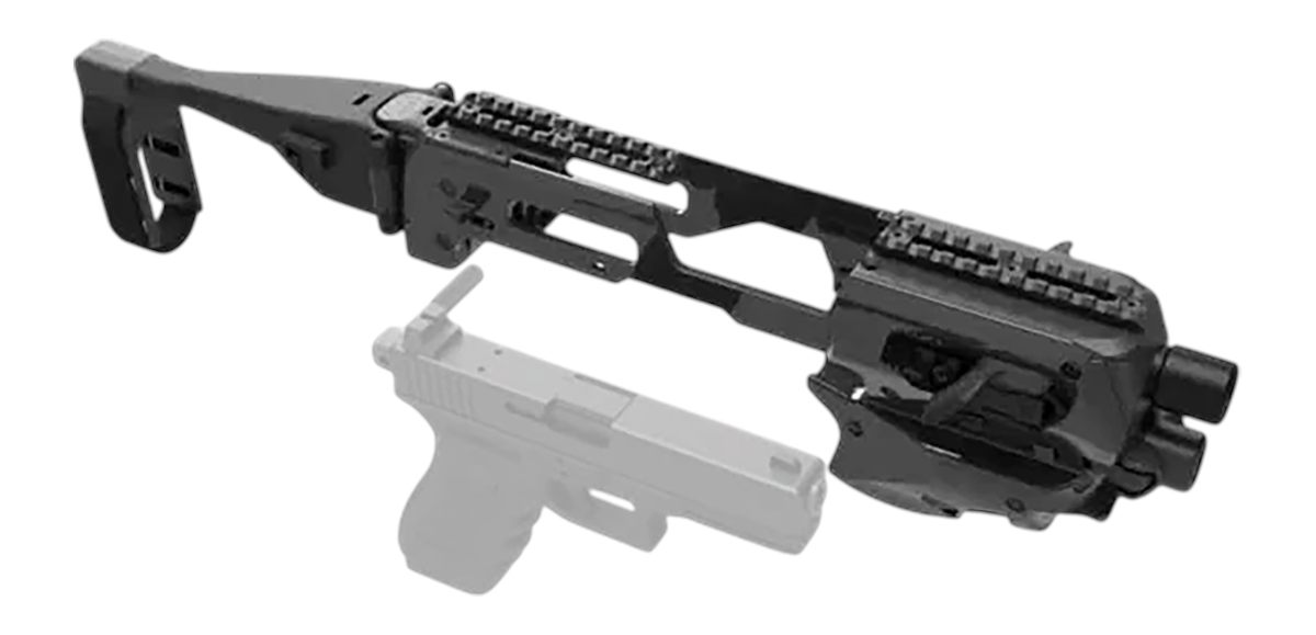 Meta Tactical MCKGEN3 Micro Conversion Kit Fits Glock Gen3 Black Synthetic