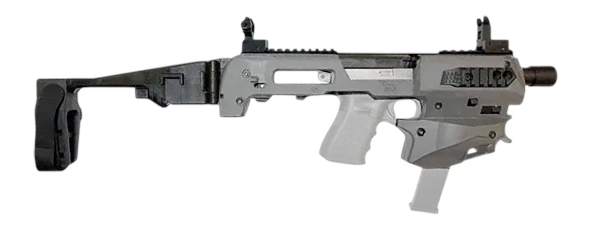 Meta Tactical MCKGEN3TU Micro Conversion Kit Fits Glock Gen3 Tungsten Synth